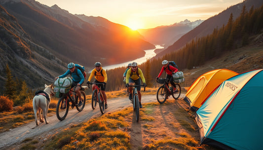 Pedal-Powered Adventures: Unleashing the Spirit of Bikepacking