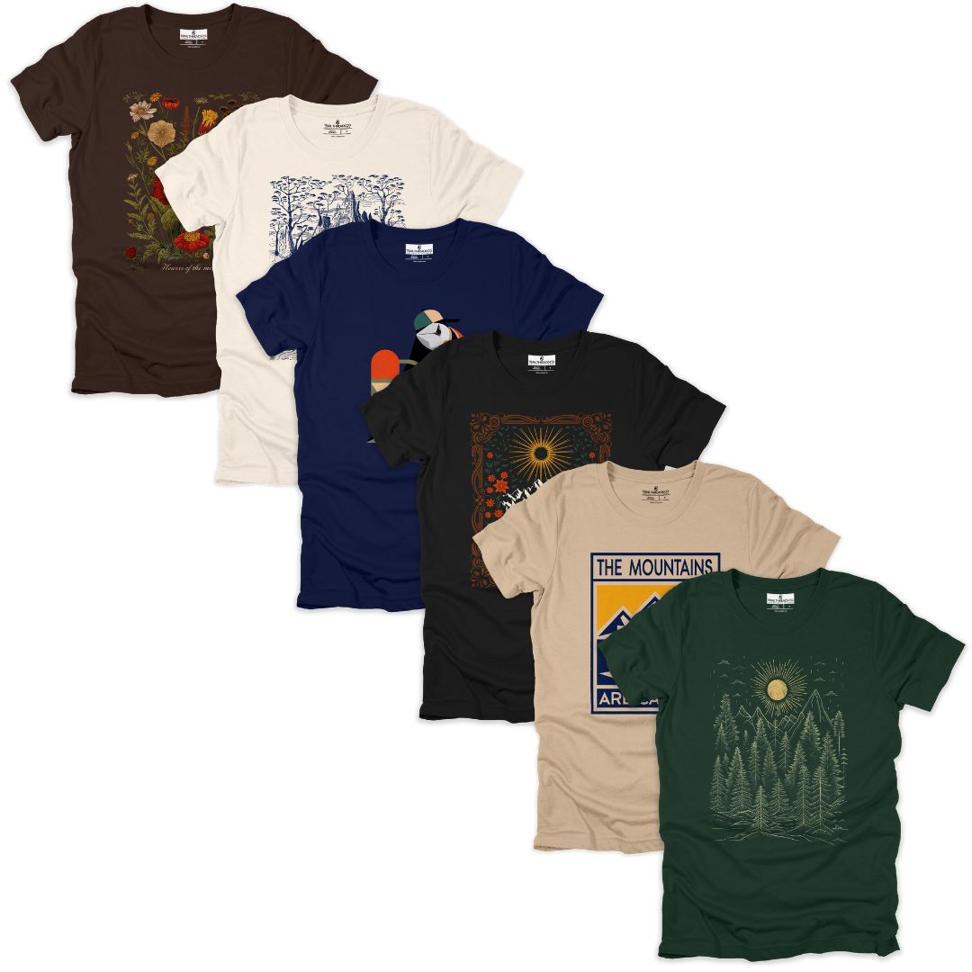 Graphic T-Shirt Packs