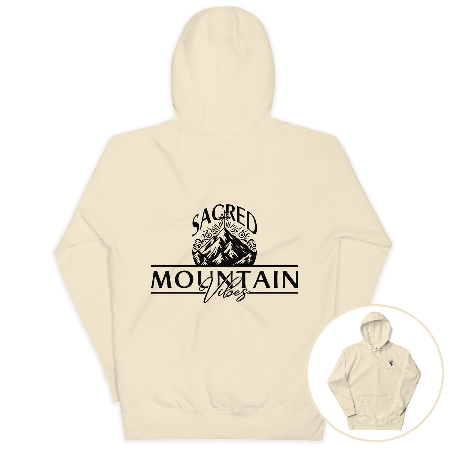 Sacred Mountain Vibes Hoodie