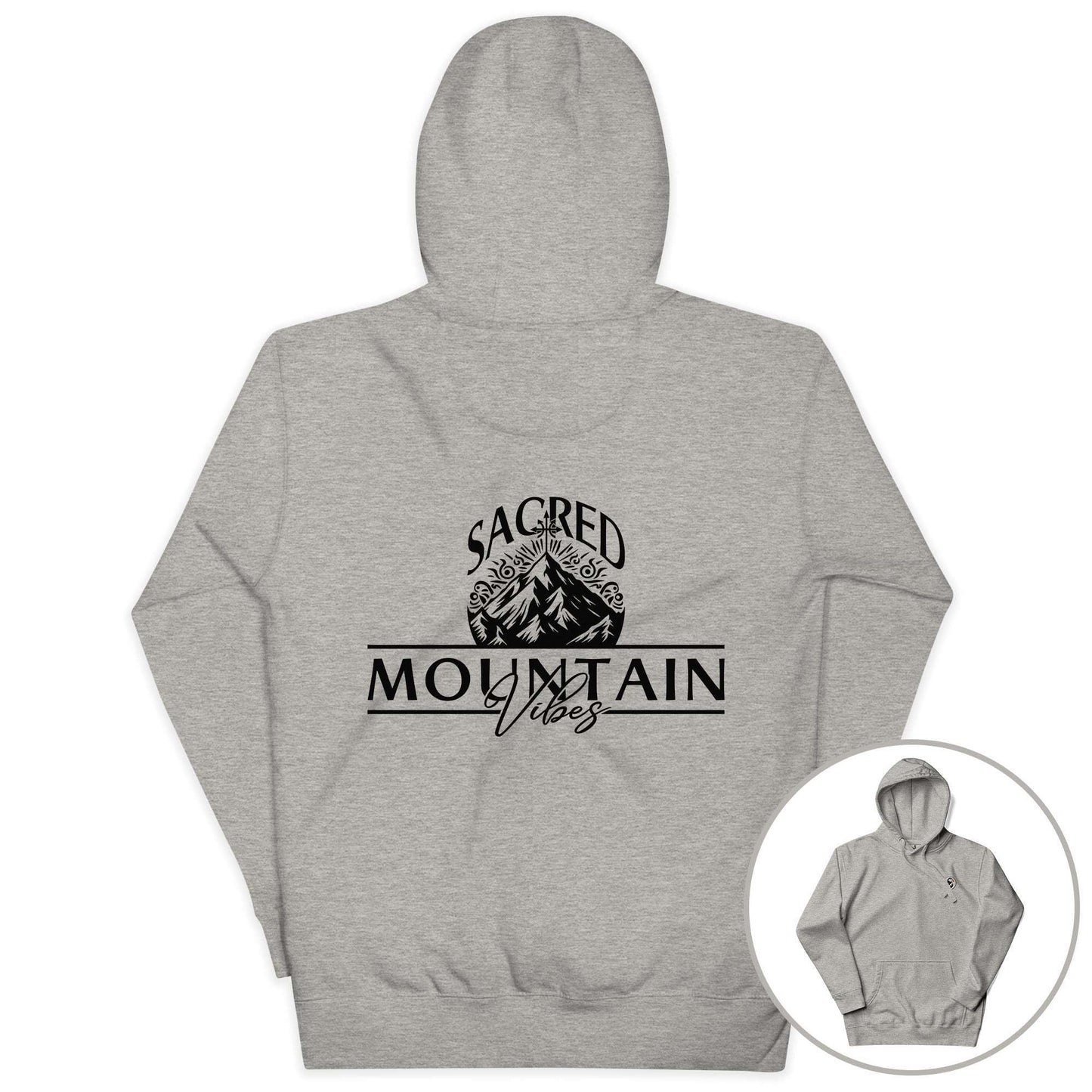 Sacred Mountain Vibes Hoodie