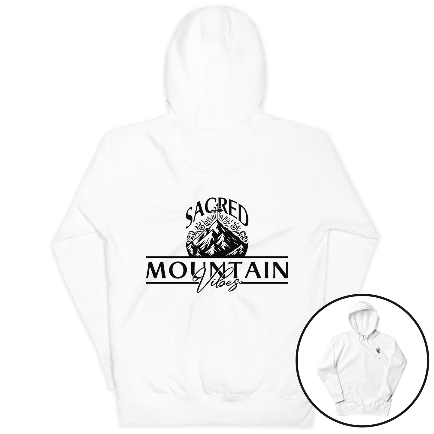 Sacred Mountain Vibes Hoodie