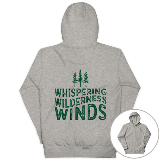 Whispering Wilderness Winds Hoodie