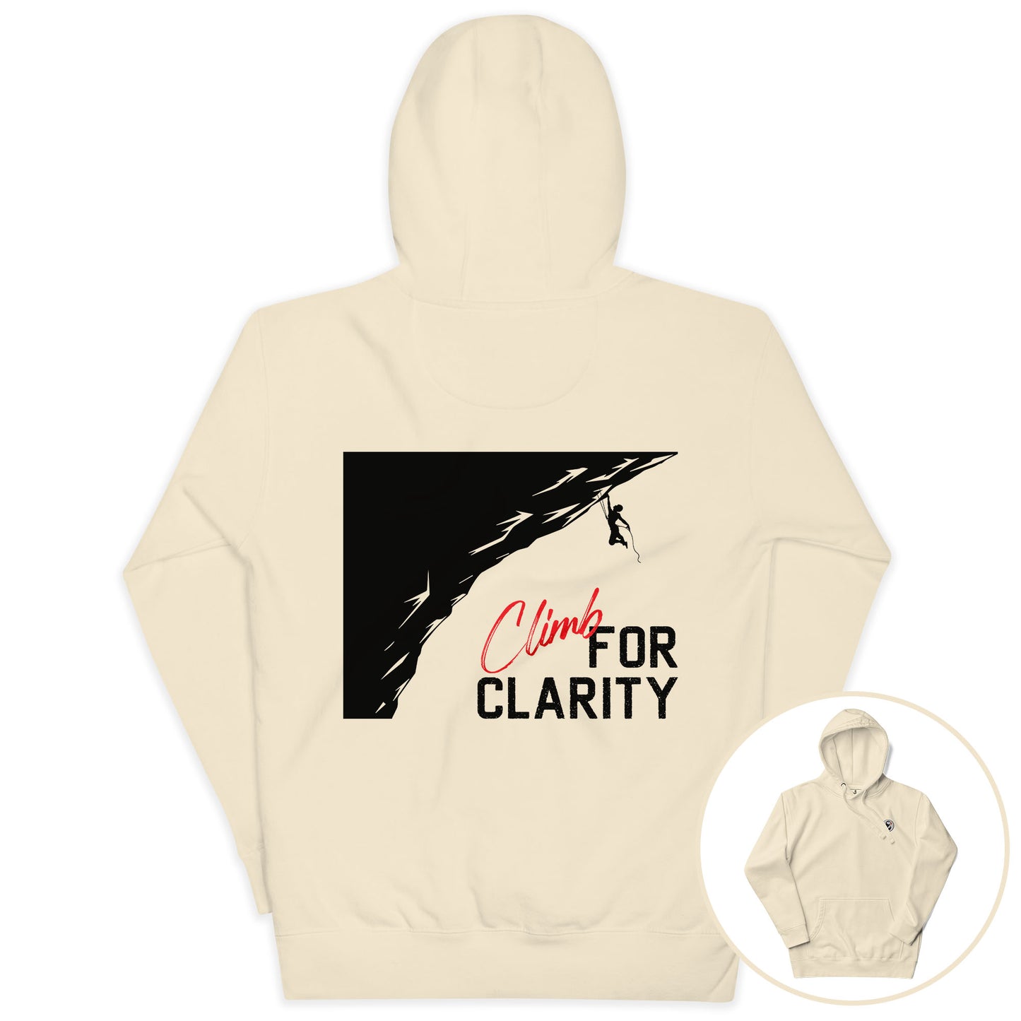 Climb for Clarity Hoodie