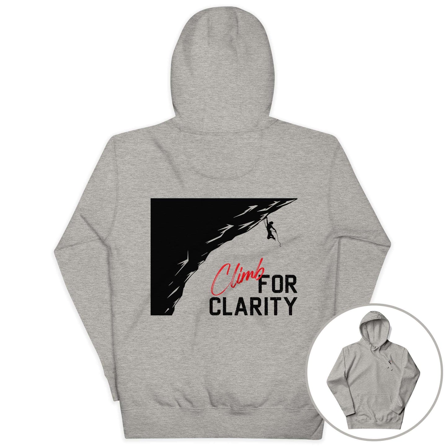 Climb for Clarity Hoodie