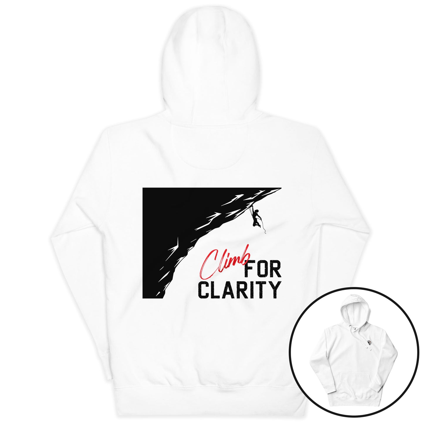 Climb for Clarity Hoodie