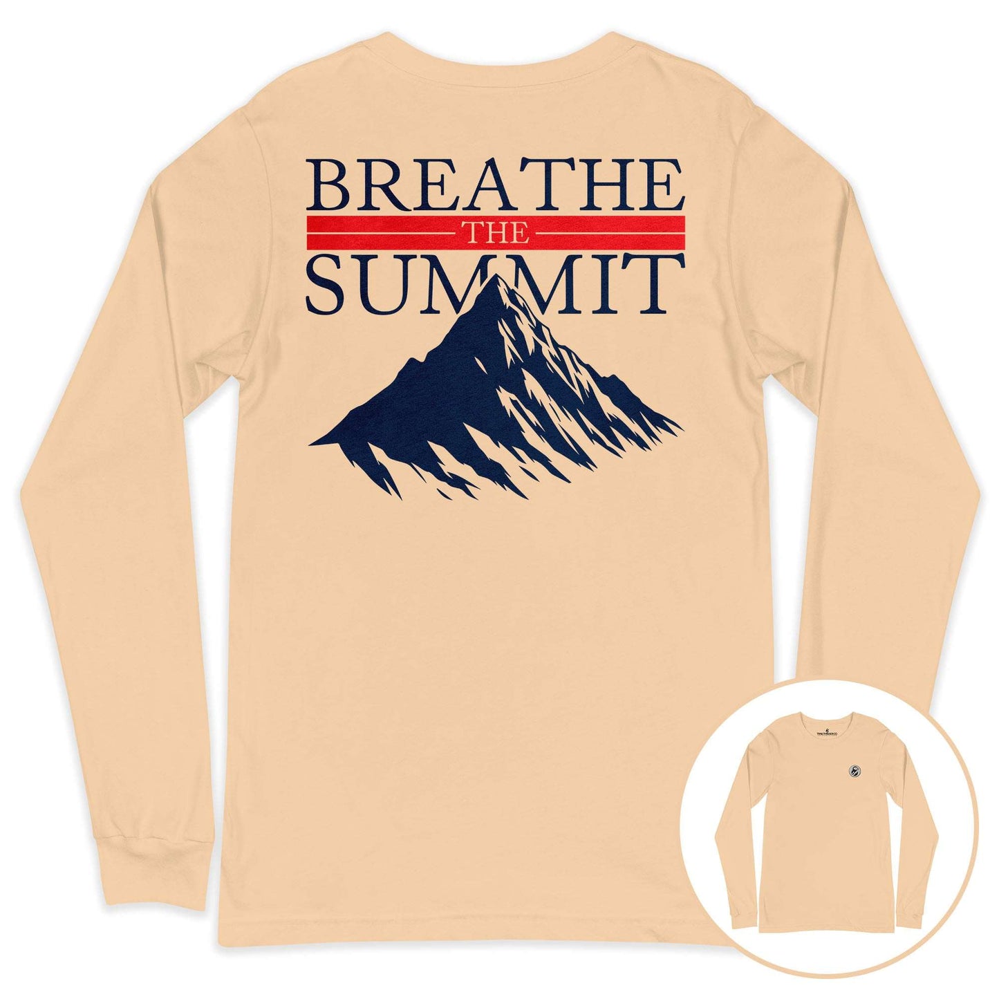 Breathe the Summit Long Sleeve T-shirt