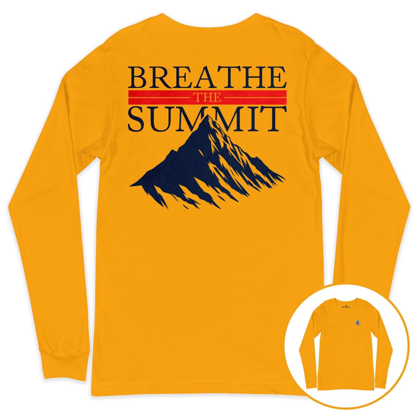 Breathe the Summit Long Sleeve T-shirt