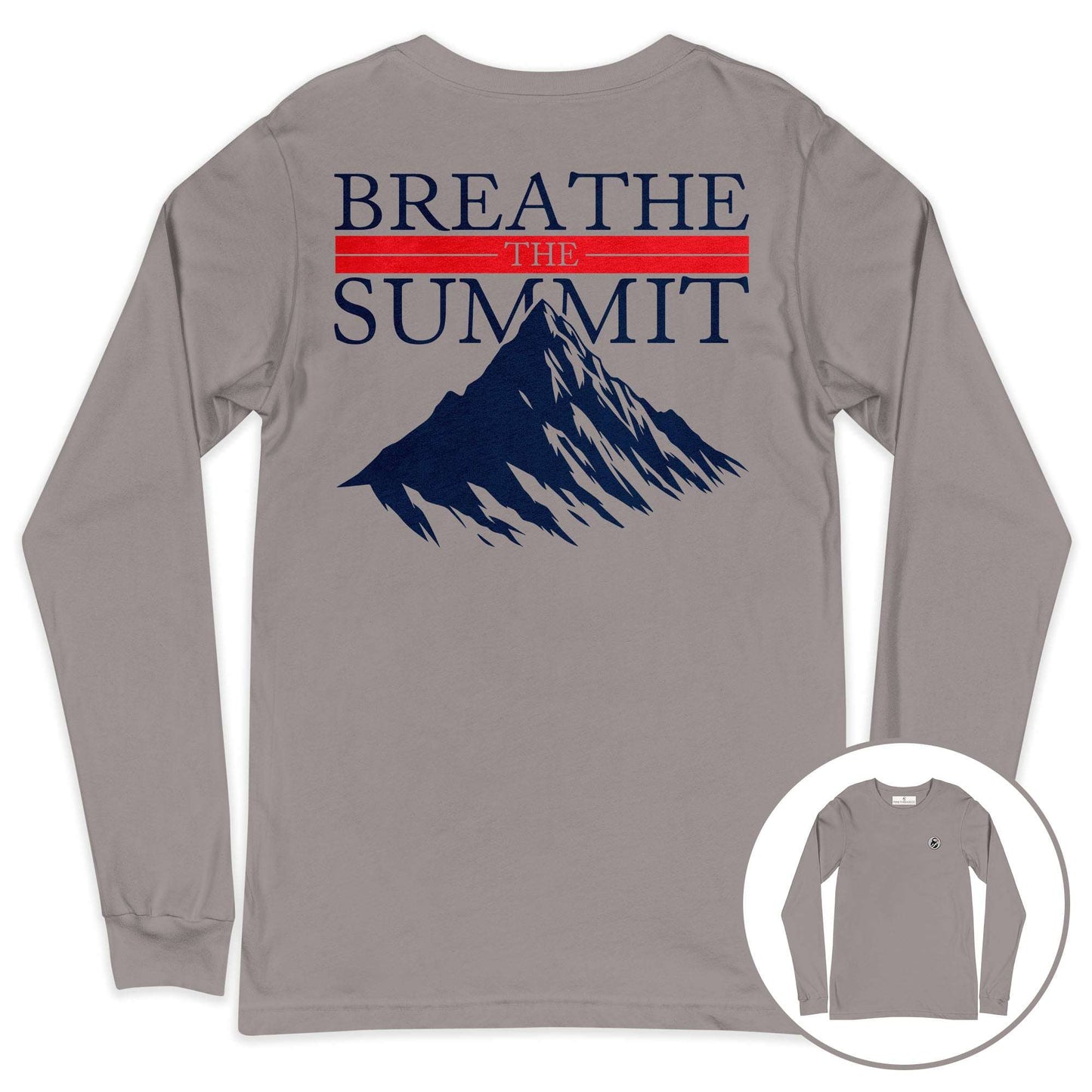 Breathe the Summit Long Sleeve T-shirt