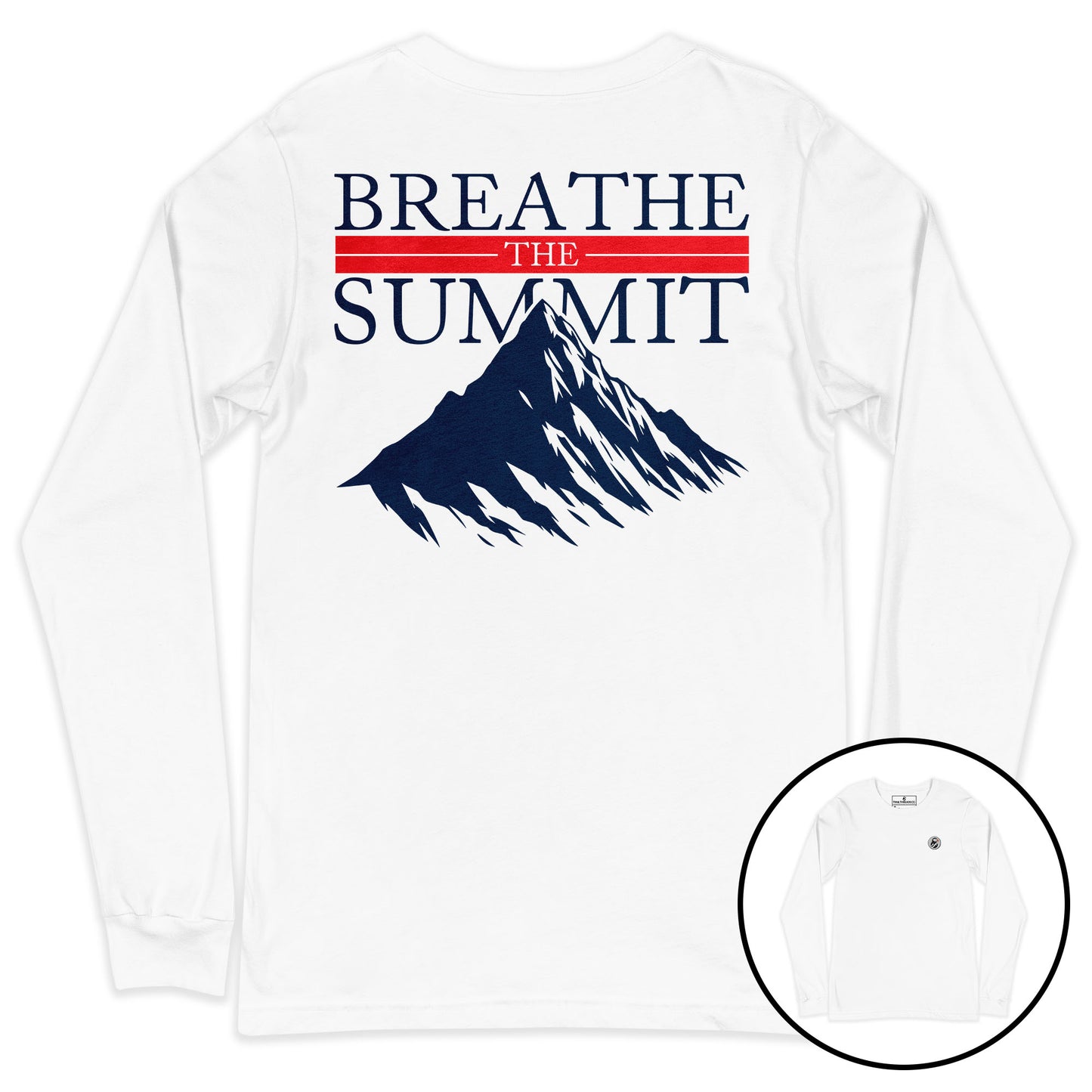 Breathe the Summit Long Sleeve T-shirt