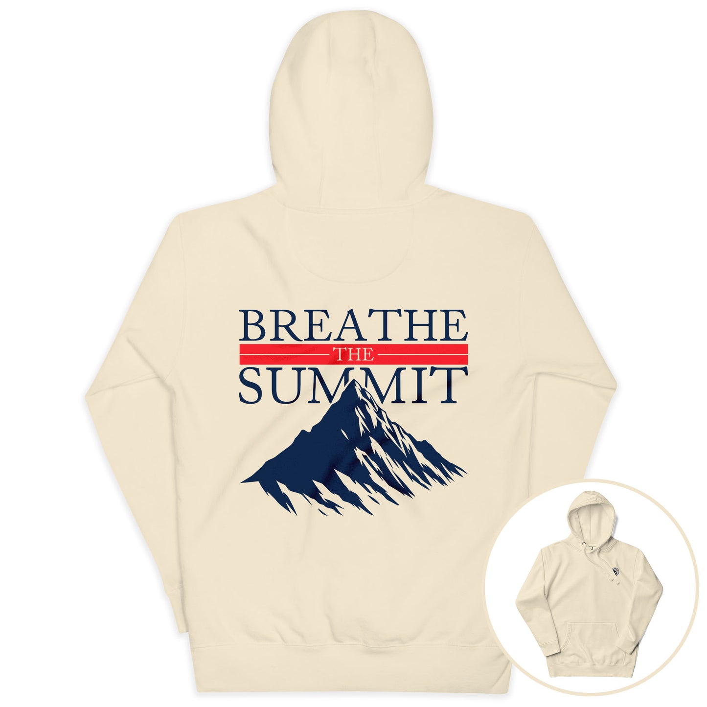 Breathe the Summit Hoodie