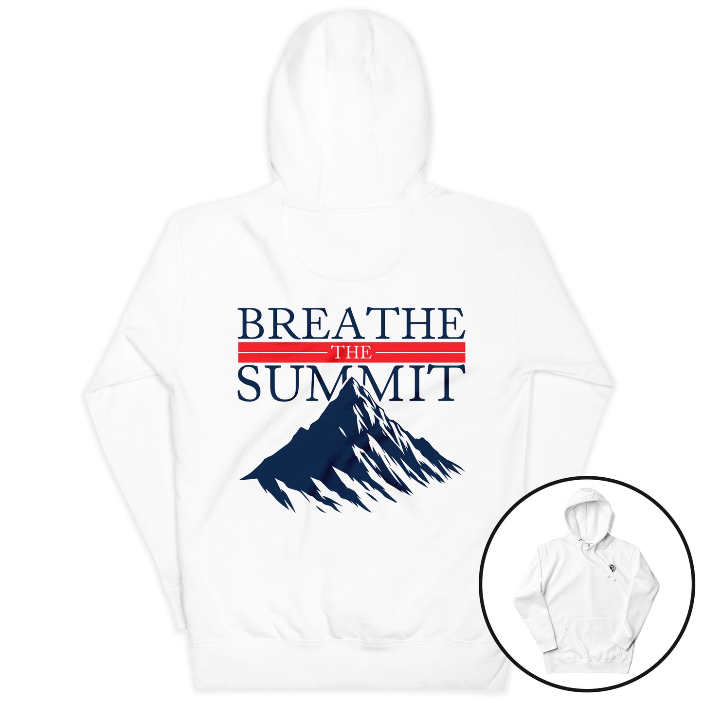 Breathe the Summit Hoodie