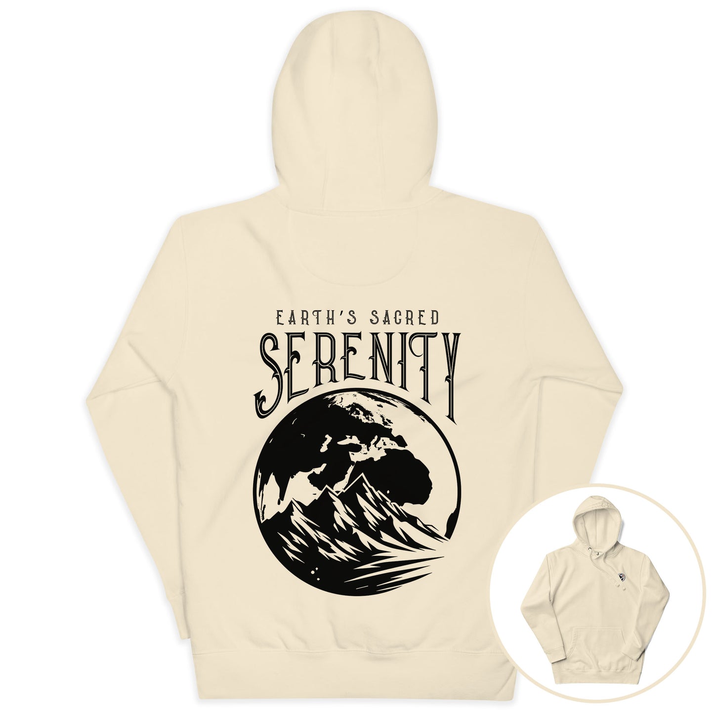 Earth’s Sacred Serenity Hoodie