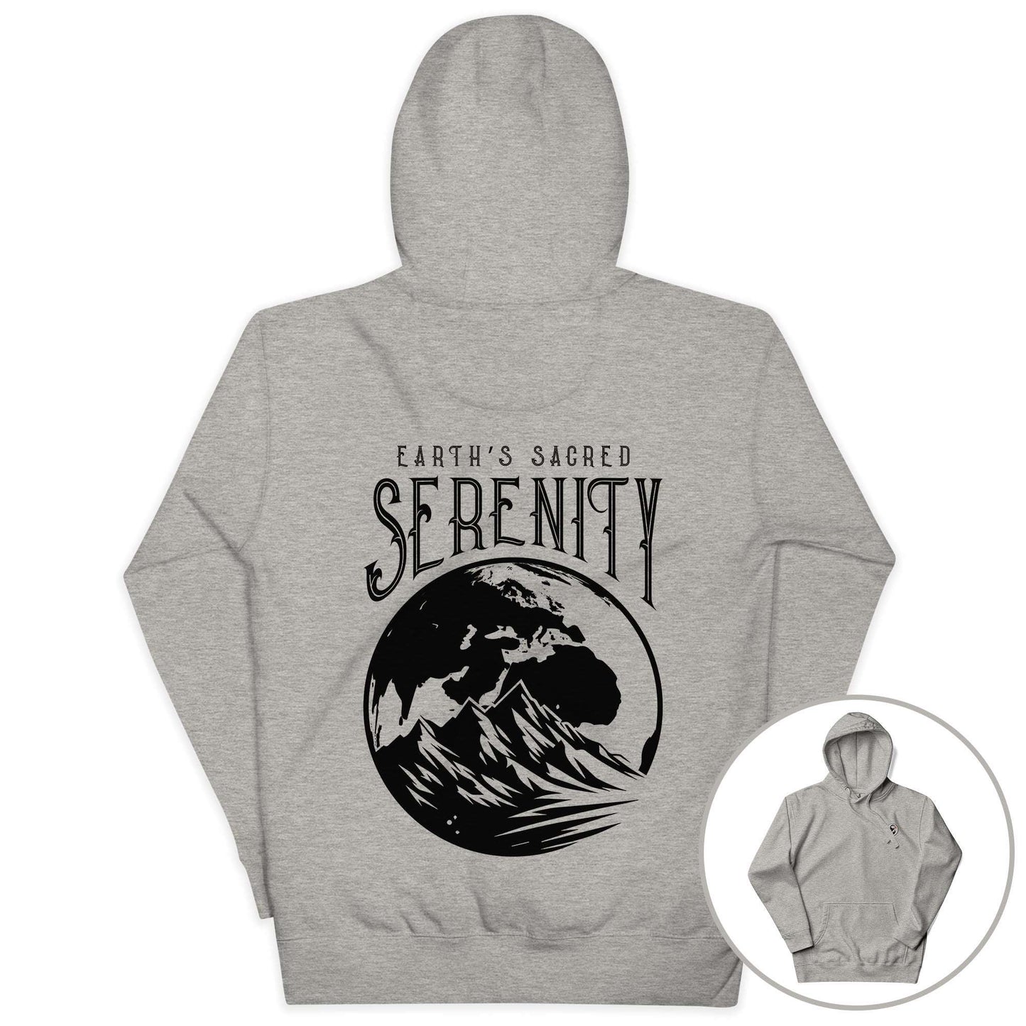 Earth’s Sacred Serenity Hoodie