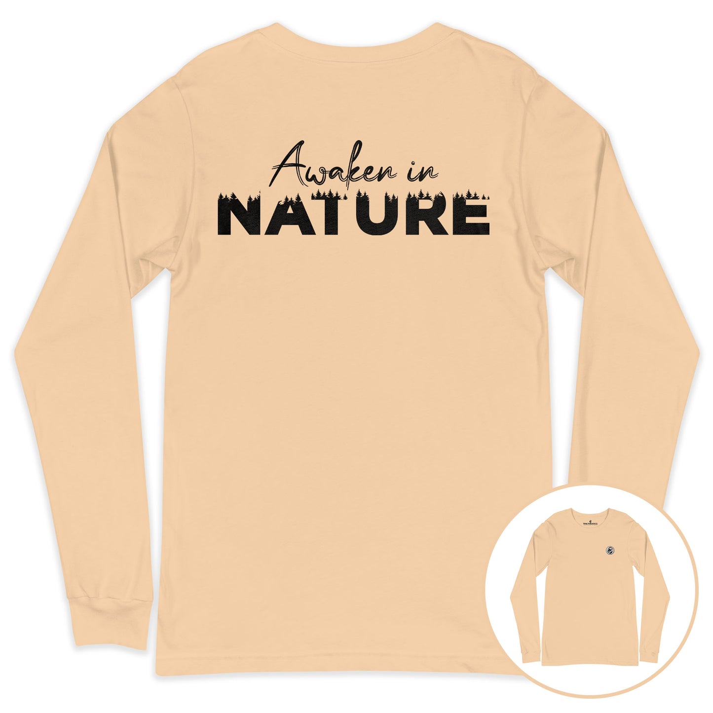 Awaken in Nature Long Sleeve T-shirt