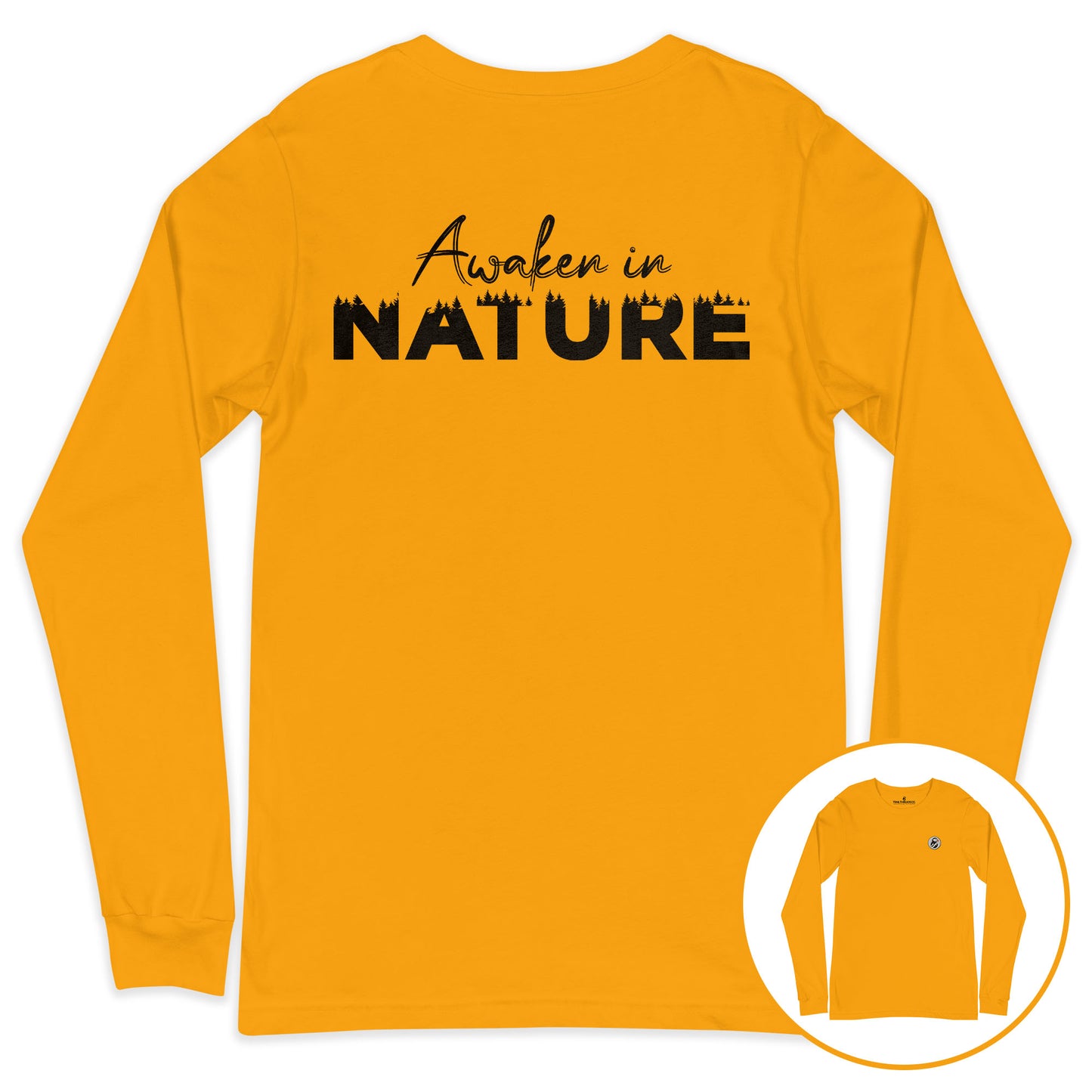 Awaken in Nature Long Sleeve T-shirt