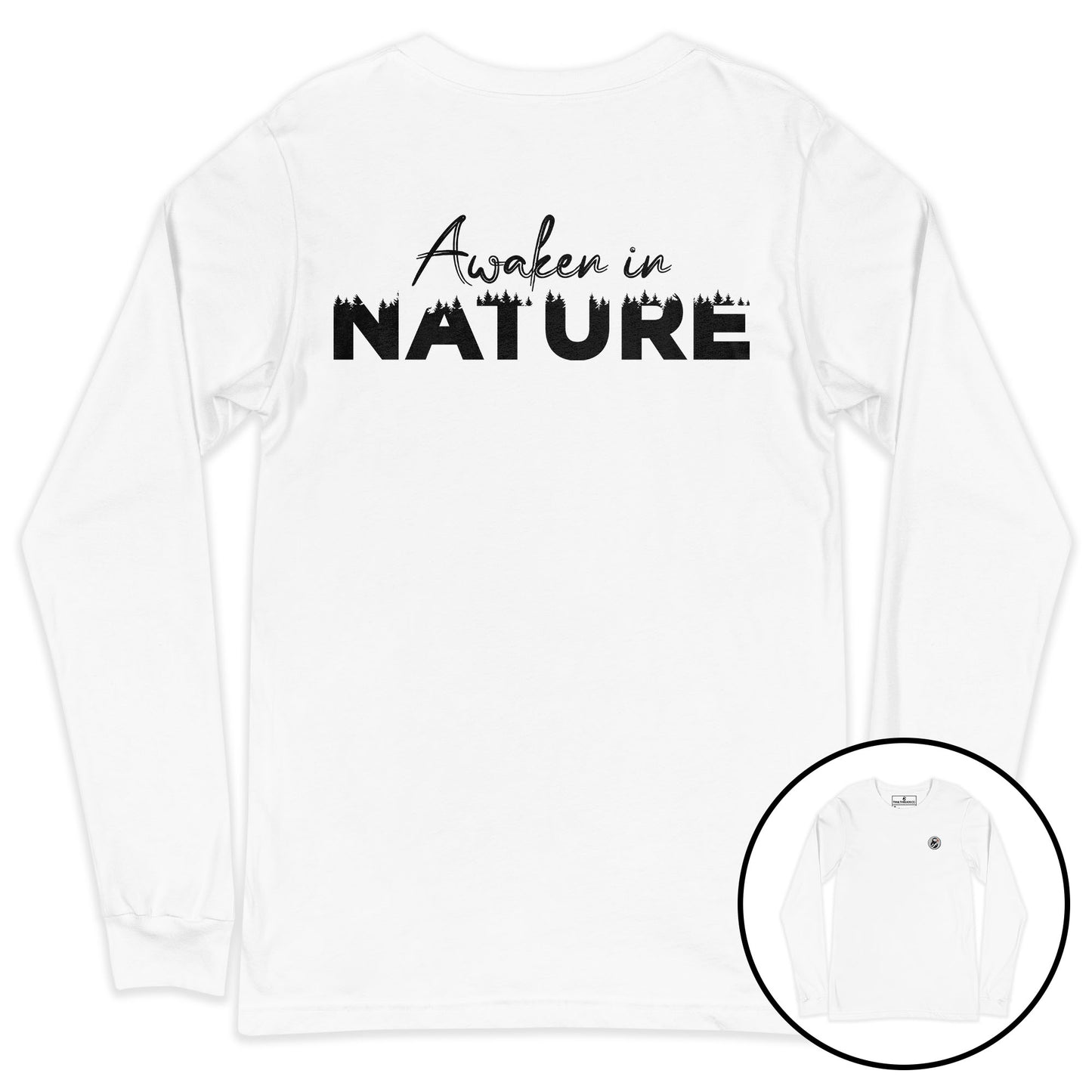 Awaken in Nature Long Sleeve T-shirt