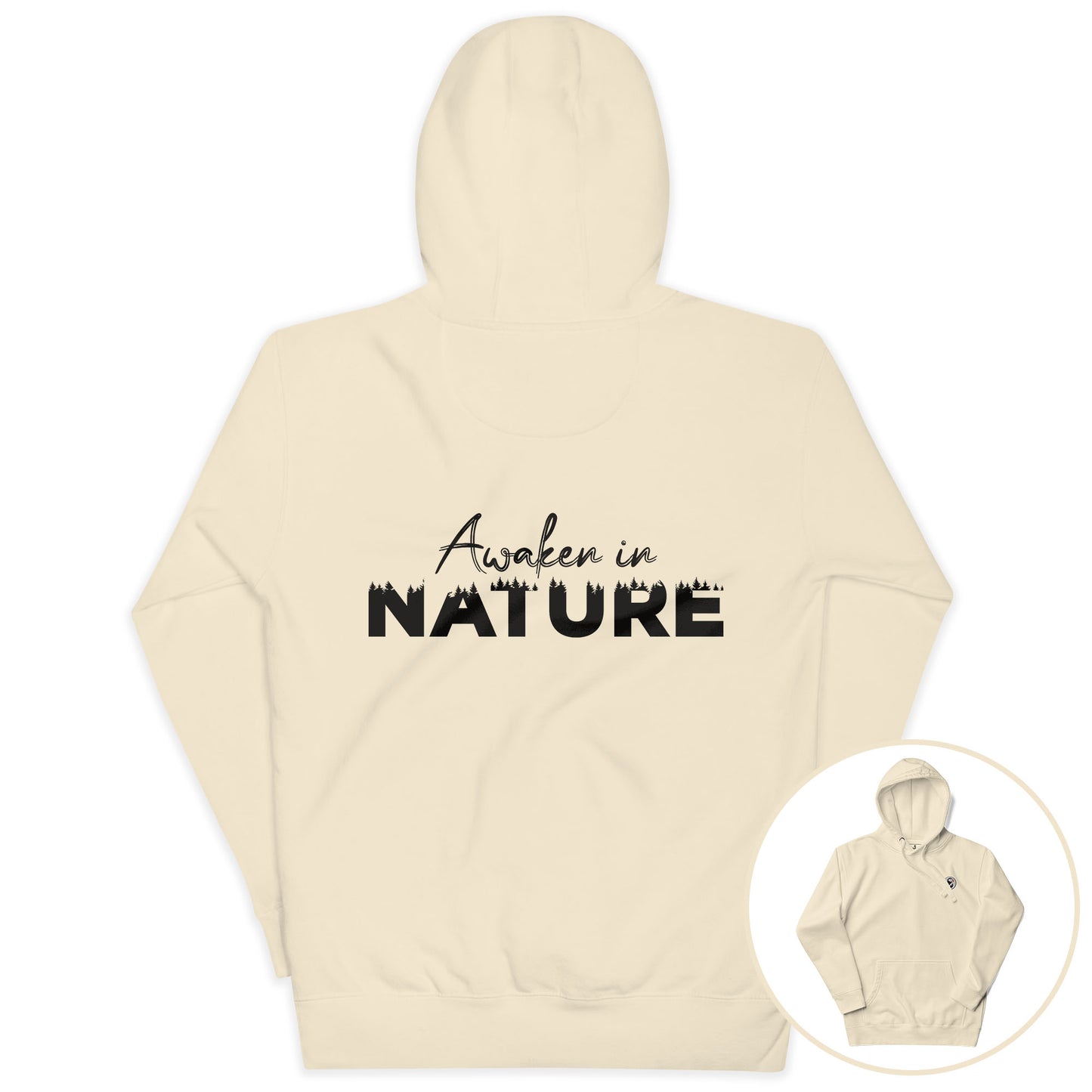 Awaken in Nature Hoodie