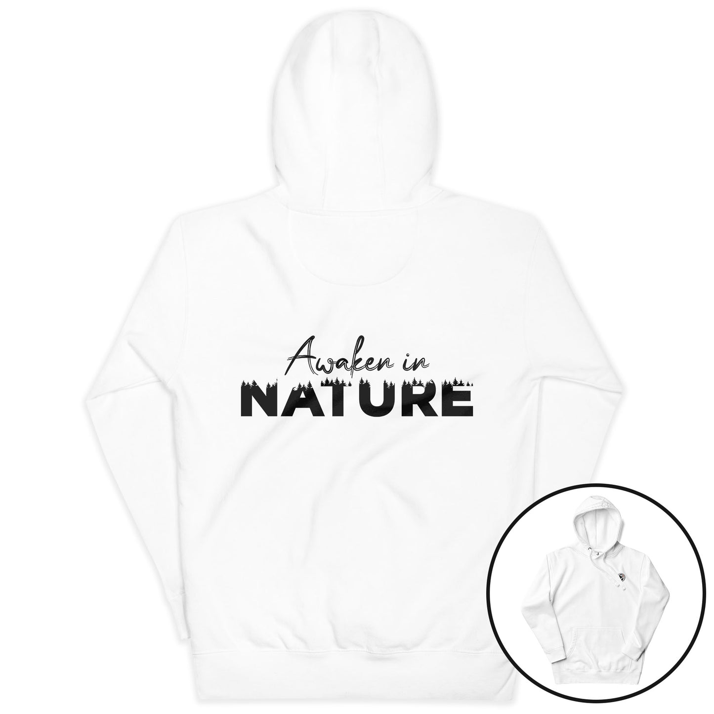 Awaken in Nature Hoodie