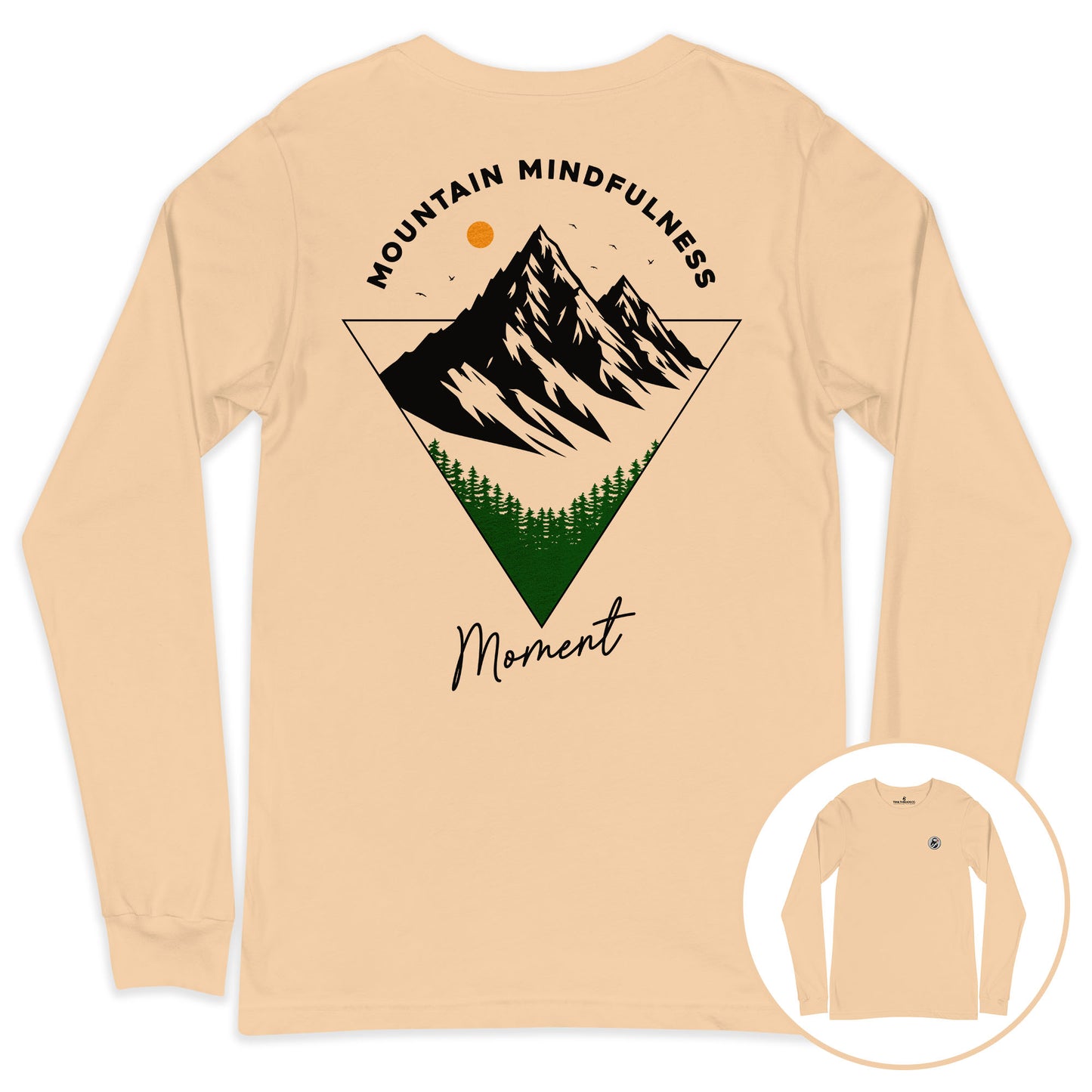 Mountain Mindfulness Long Sleeve T-shirt