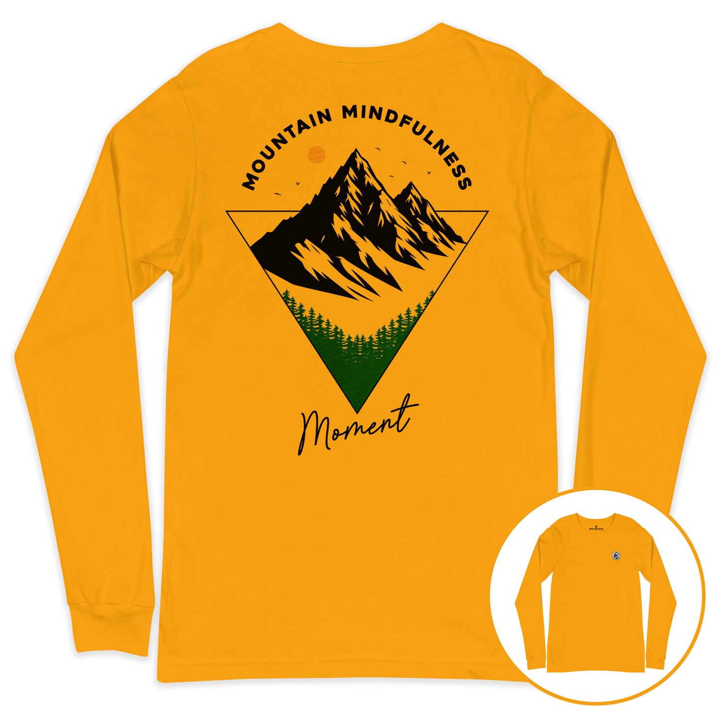 Mountain Mindfulness Long Sleeve T-shirt