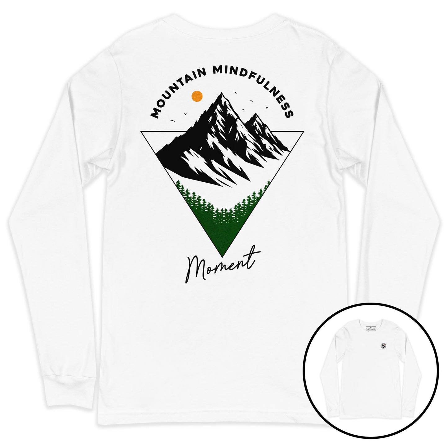 Mountain Mindfulness Long Sleeve T-shirt