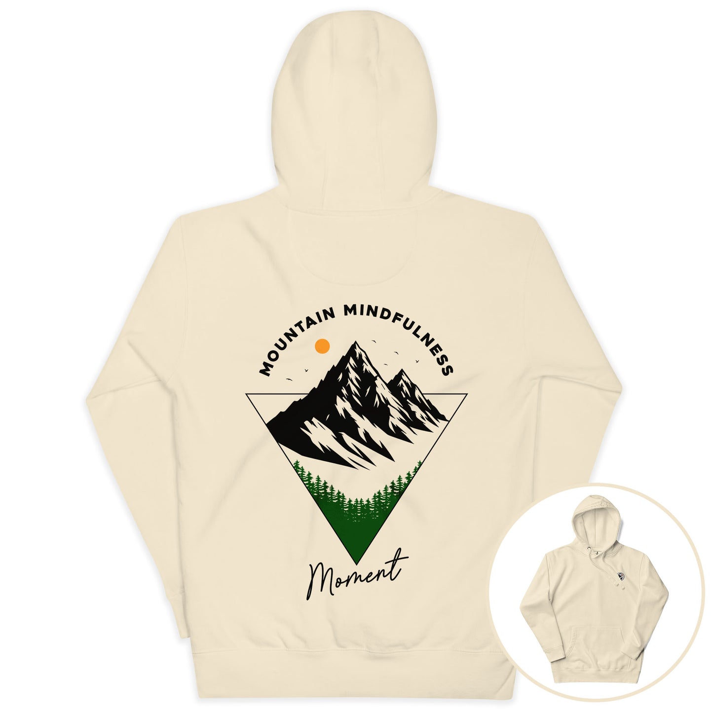 Mountain Mindfulness Moment Hoodie