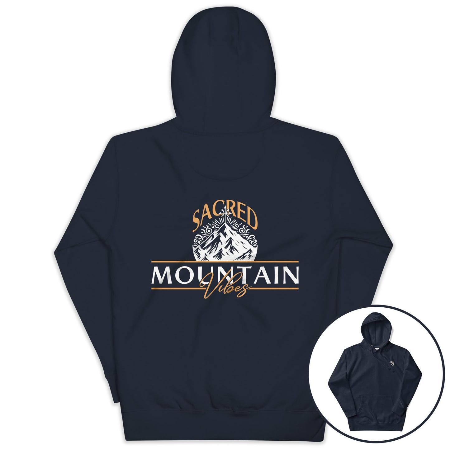 Sacred Mountain Vibes Hoodie