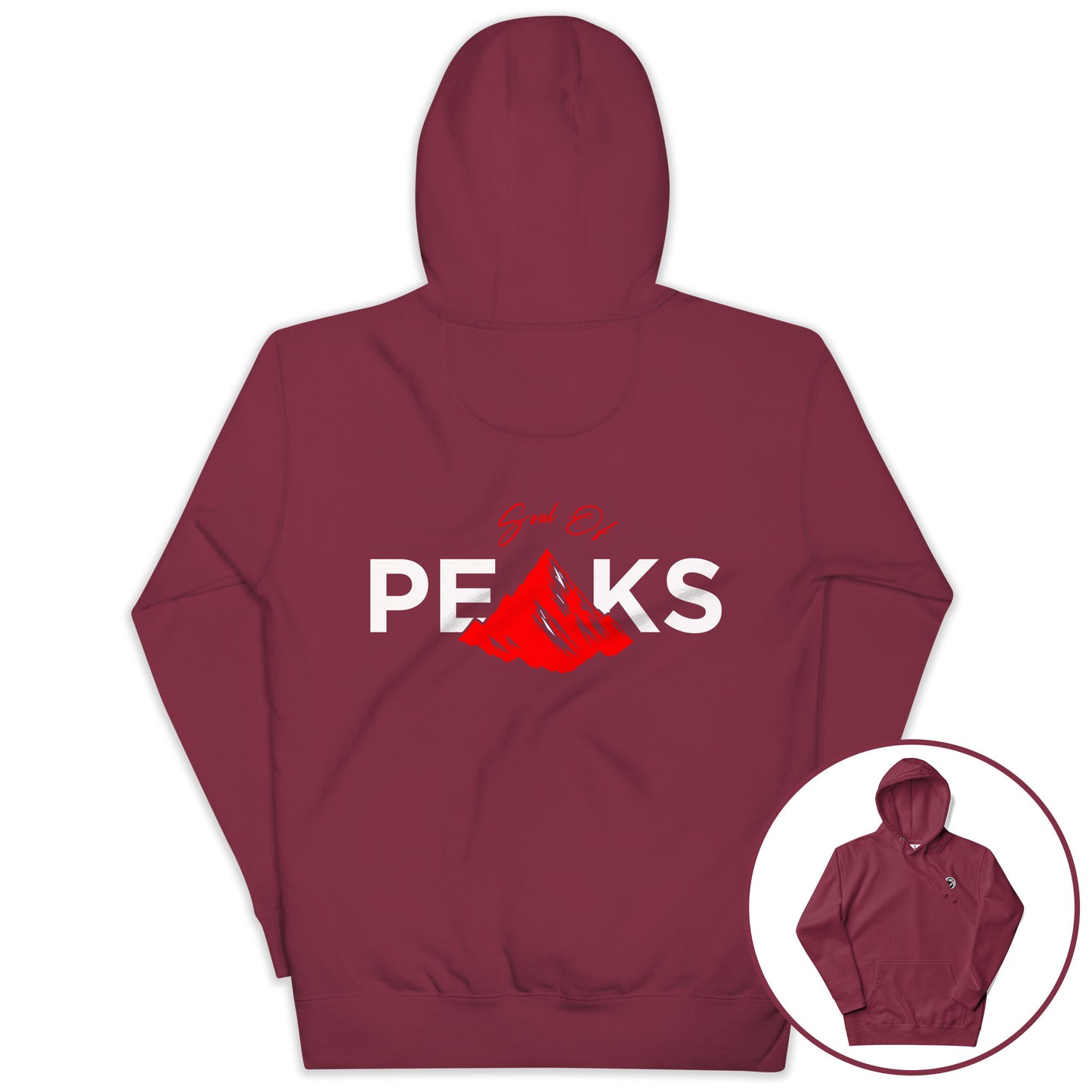 Soul of Peaks Hoodie