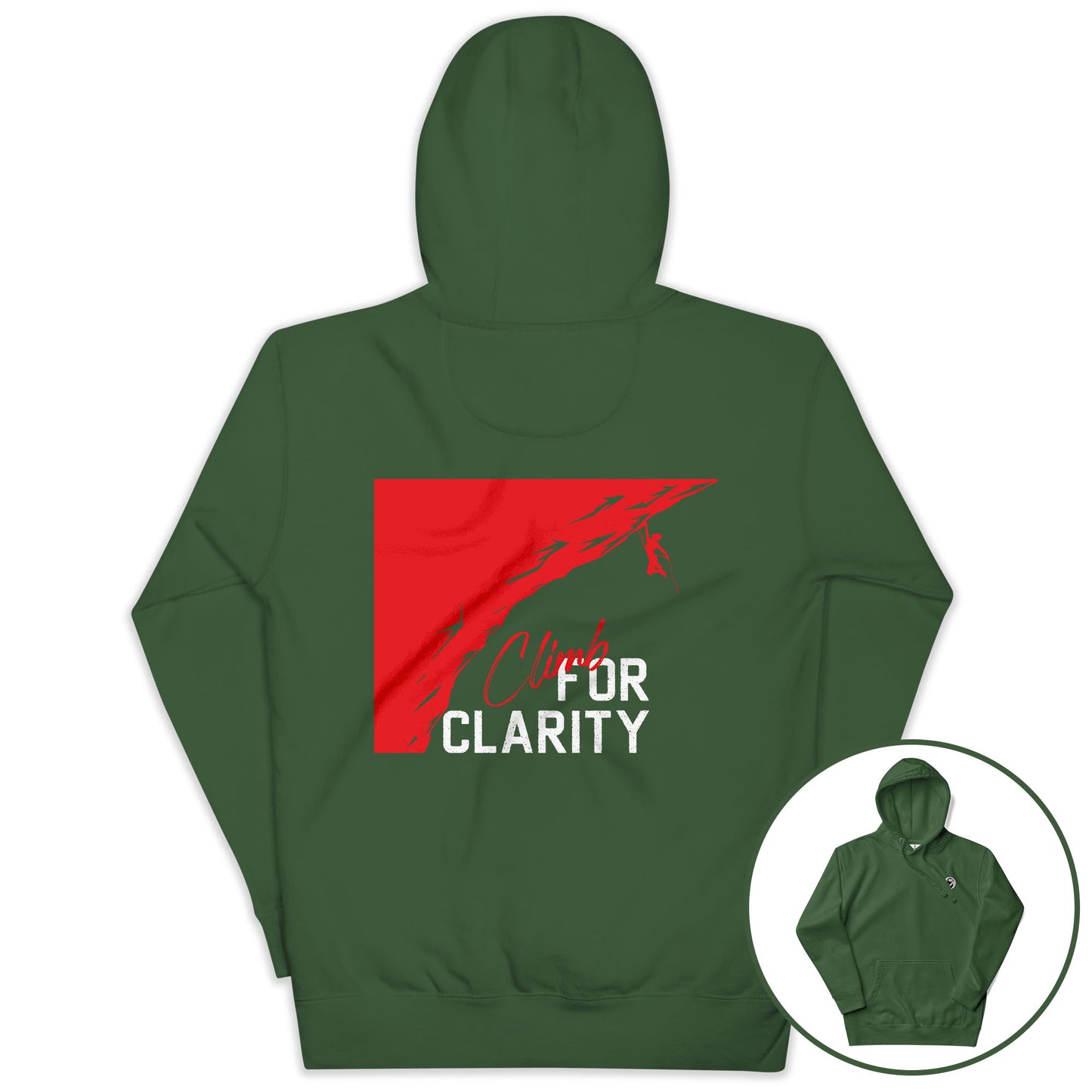 Climb for Clarity Hoodie