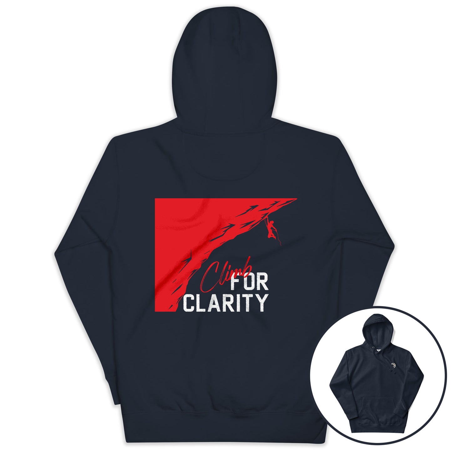 Climb for Clarity Hoodie