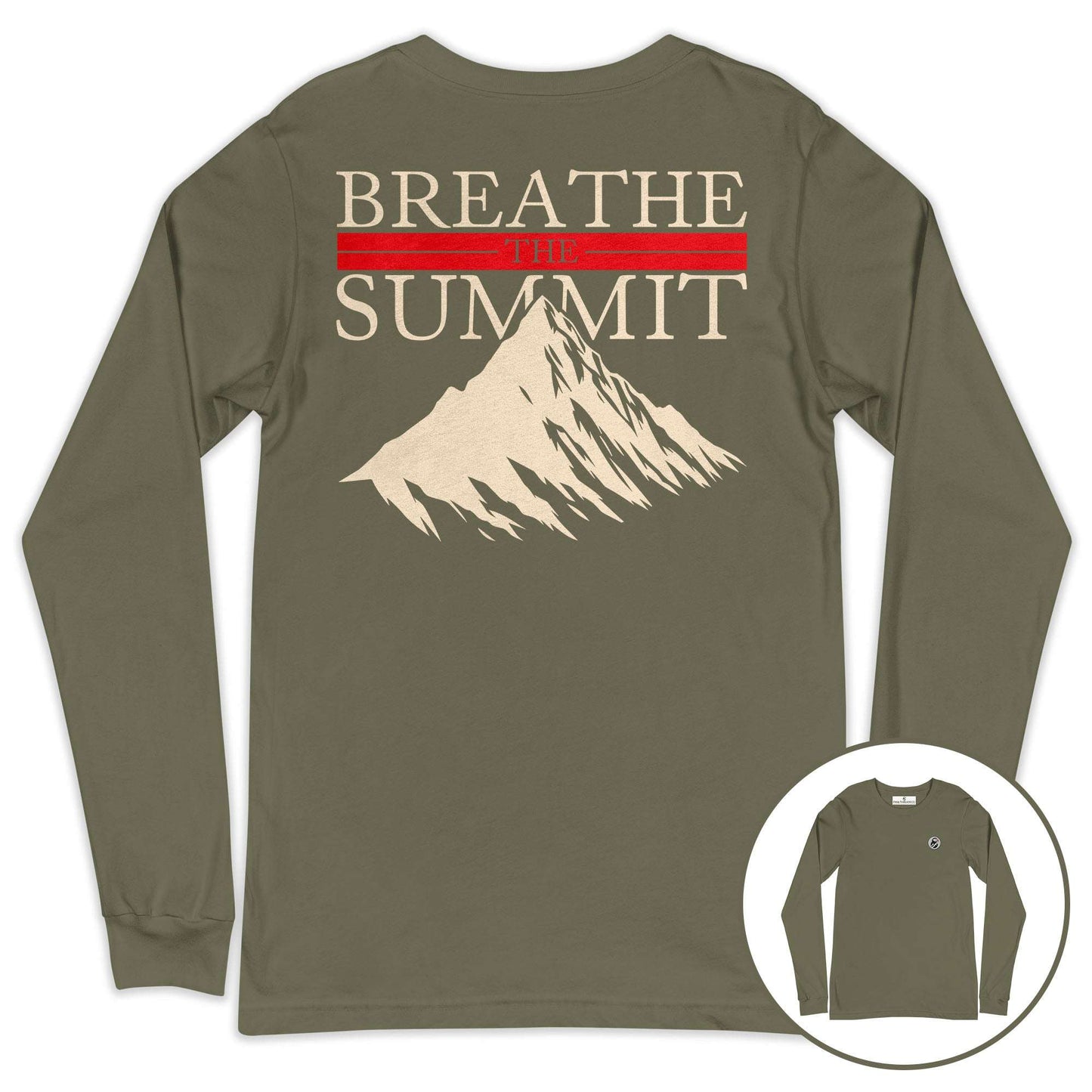 Breathe the Summit Long Sleeve T-shirt