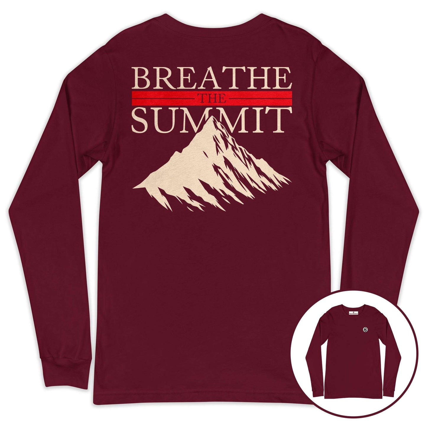 Breathe the Summit Long Sleeve T-shirt