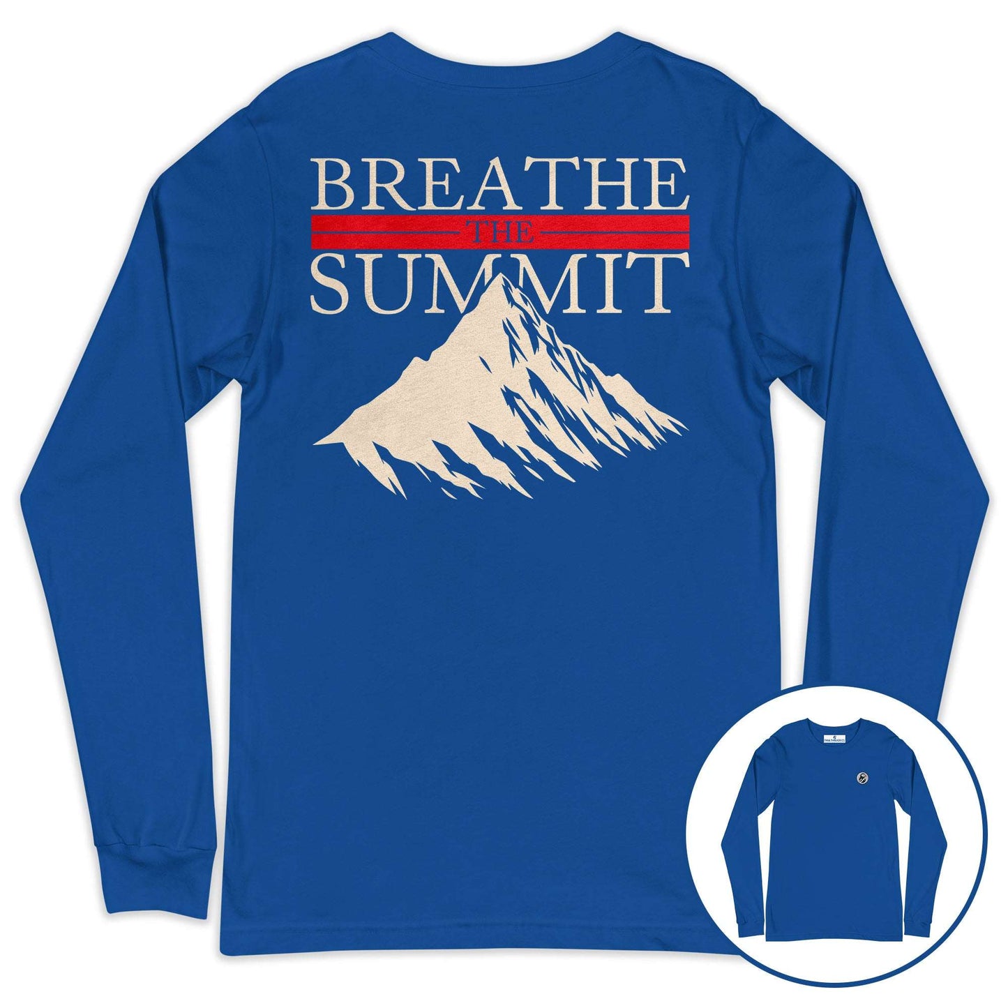 Breathe the Summit Long Sleeve T-shirt