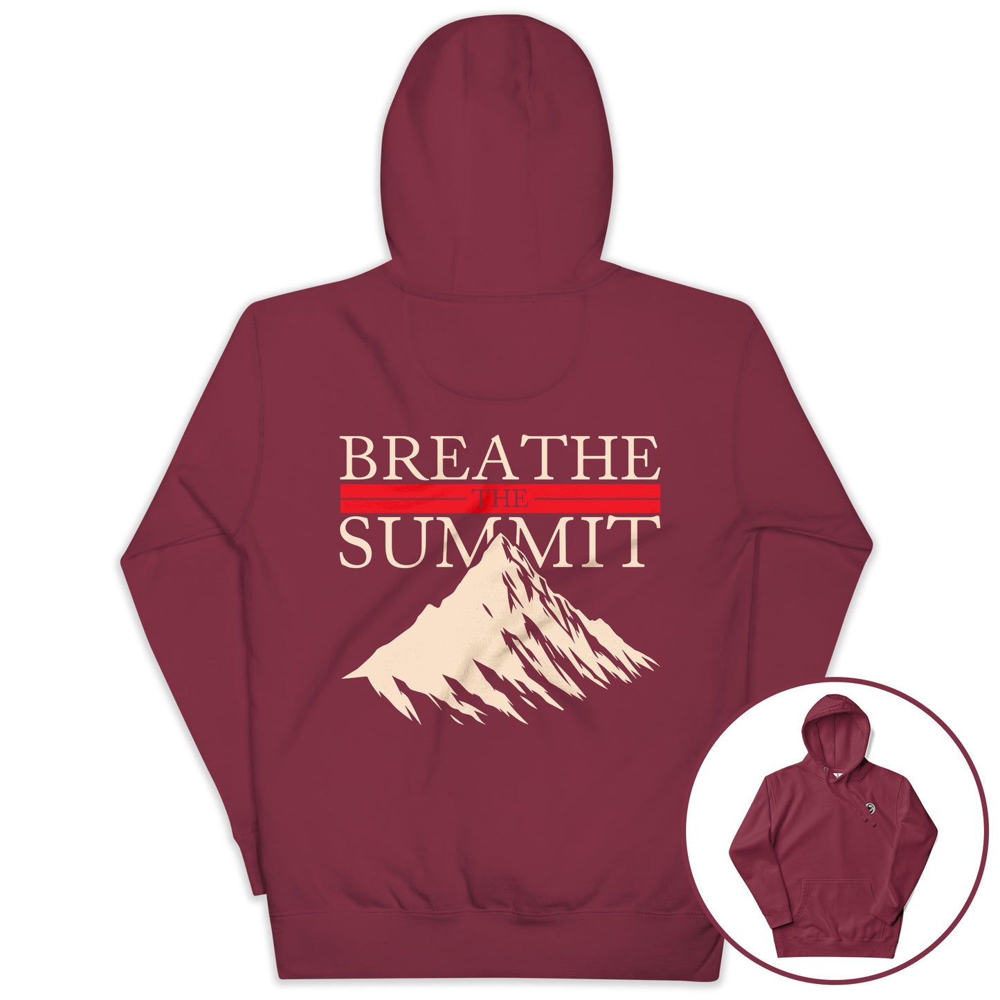 Breathe the Summit Hoodie