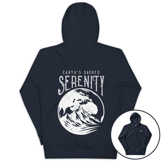 Earth’s Sacred Serenity Hoodie