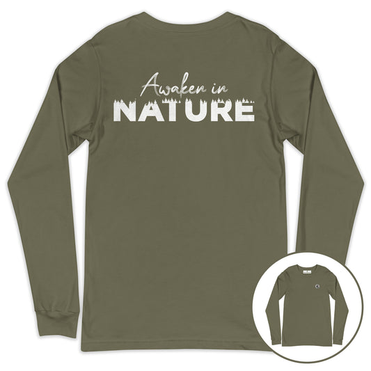 Awaken in Nature Long Sleeve T-shirt