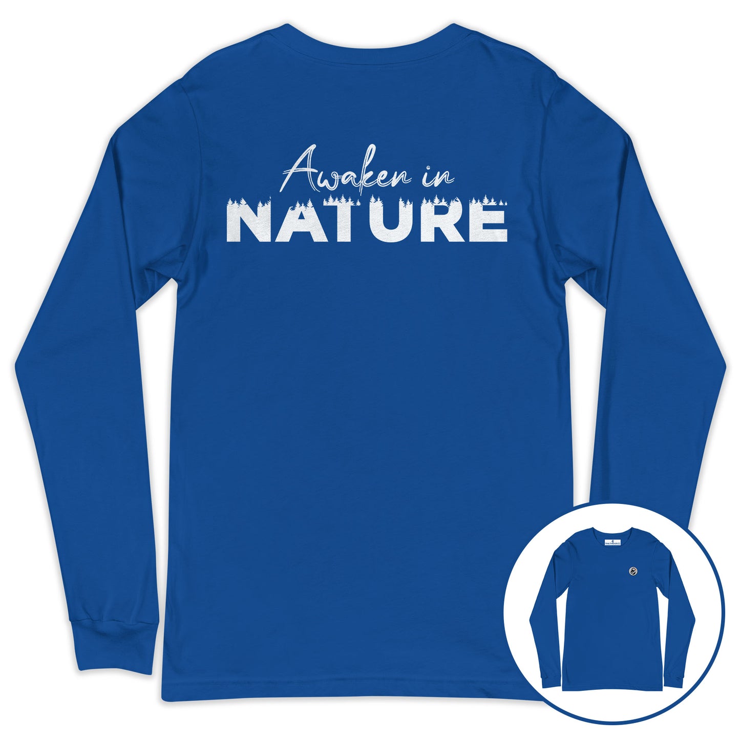 Awaken in Nature Long Sleeve T-shirt