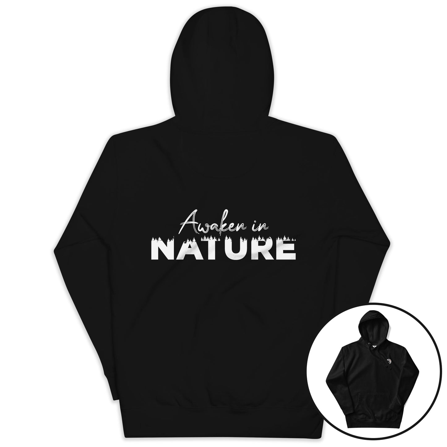 Awaken in Nature Hoodie