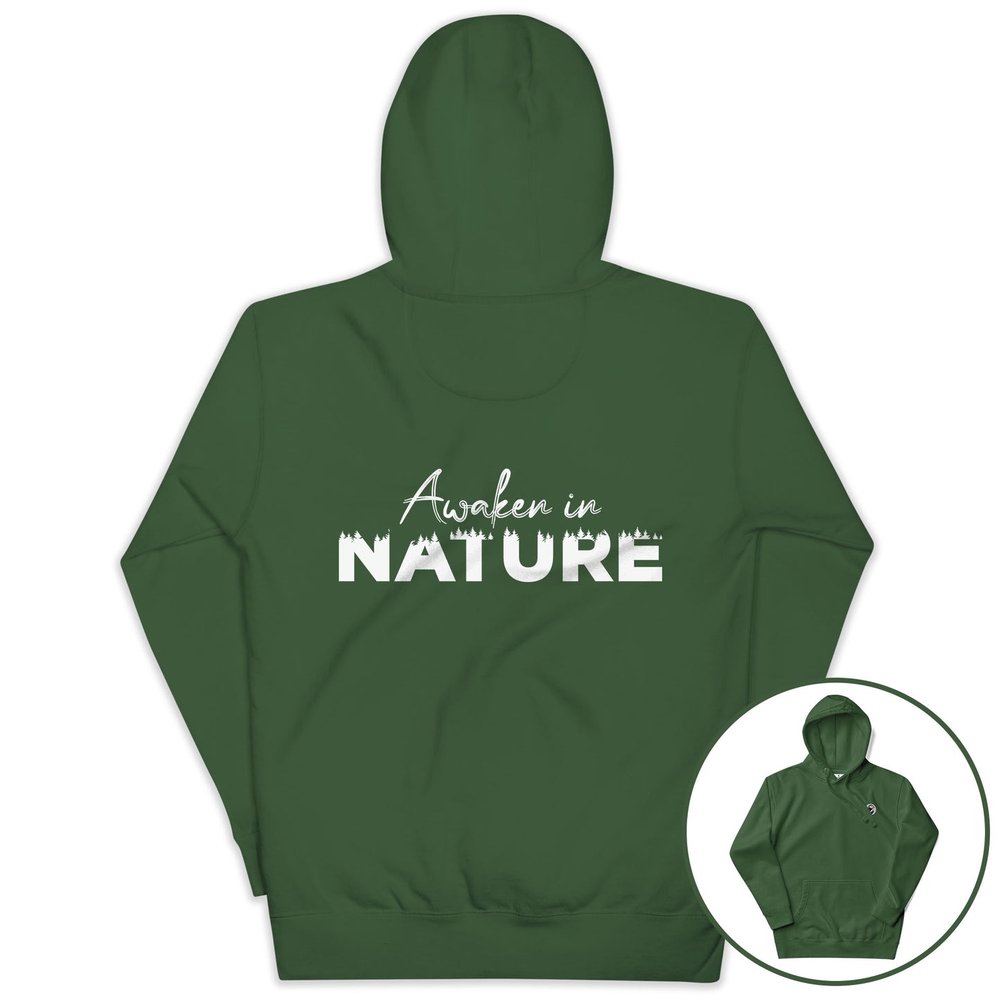 Awaken in Nature Hoodie