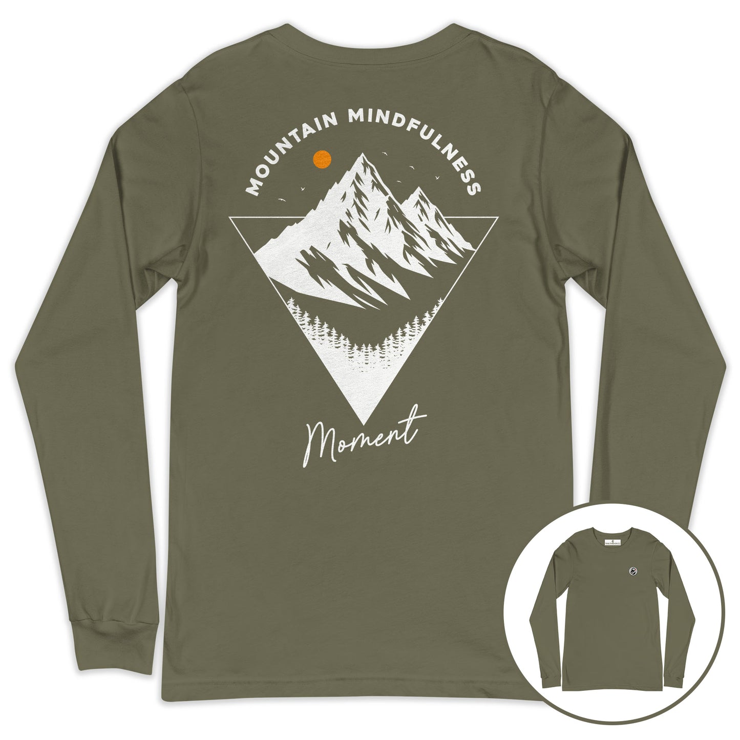 Mountain Mindfulness Long Sleeve T-shirt