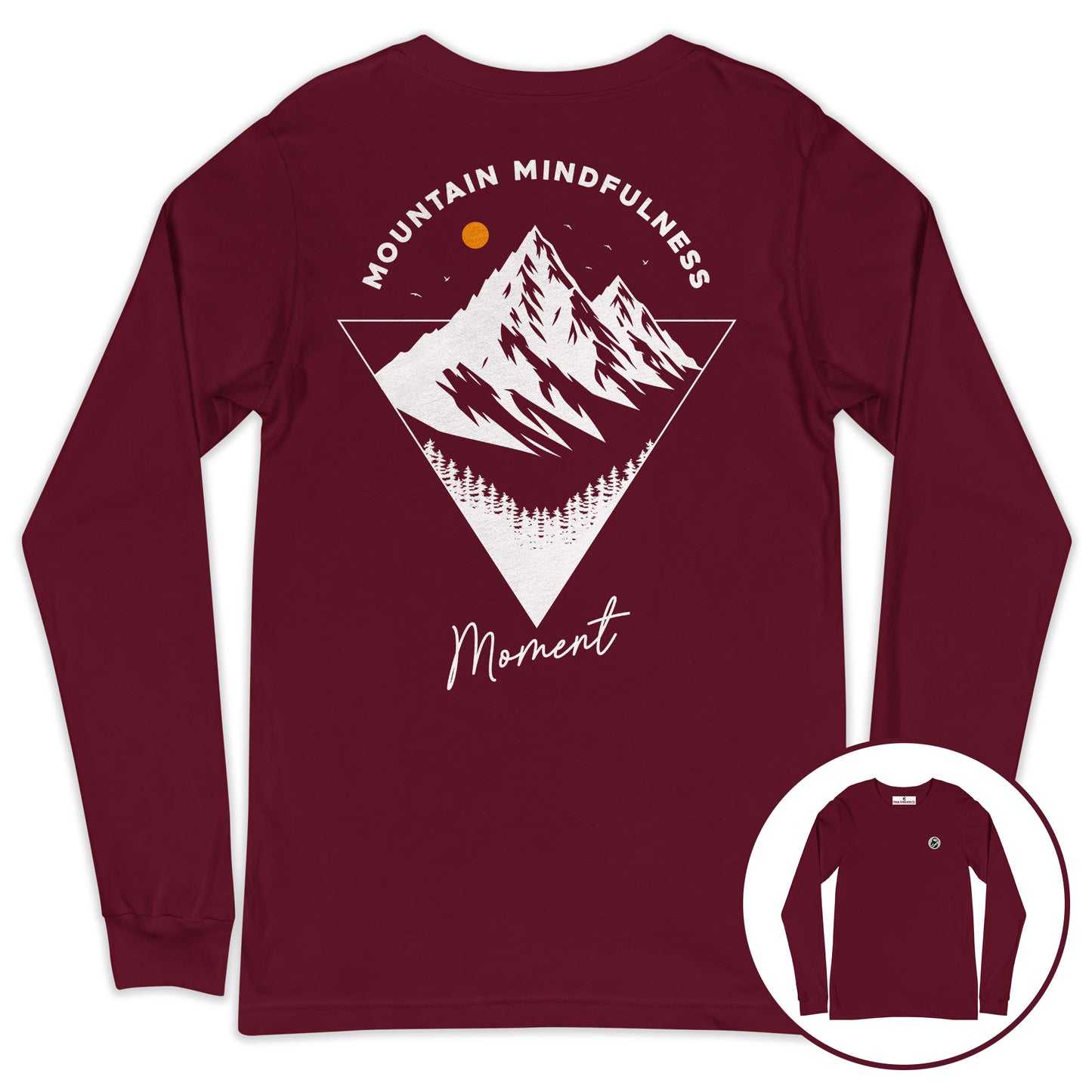 Mountain Mindfulness Long Sleeve T-shirt