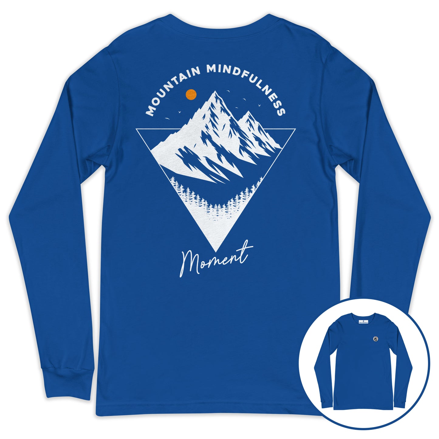 Mountain Mindfulness Long Sleeve T-shirt