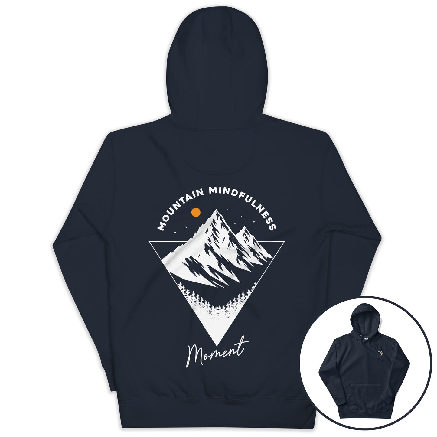 Mountain Mindfulness Moment Hoodie