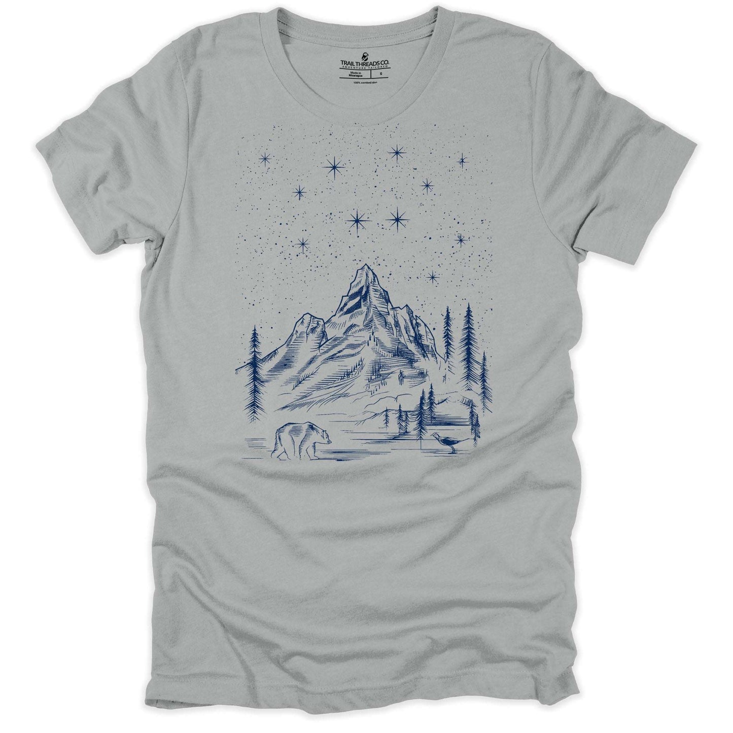 Alpine Wildlife T-shirt