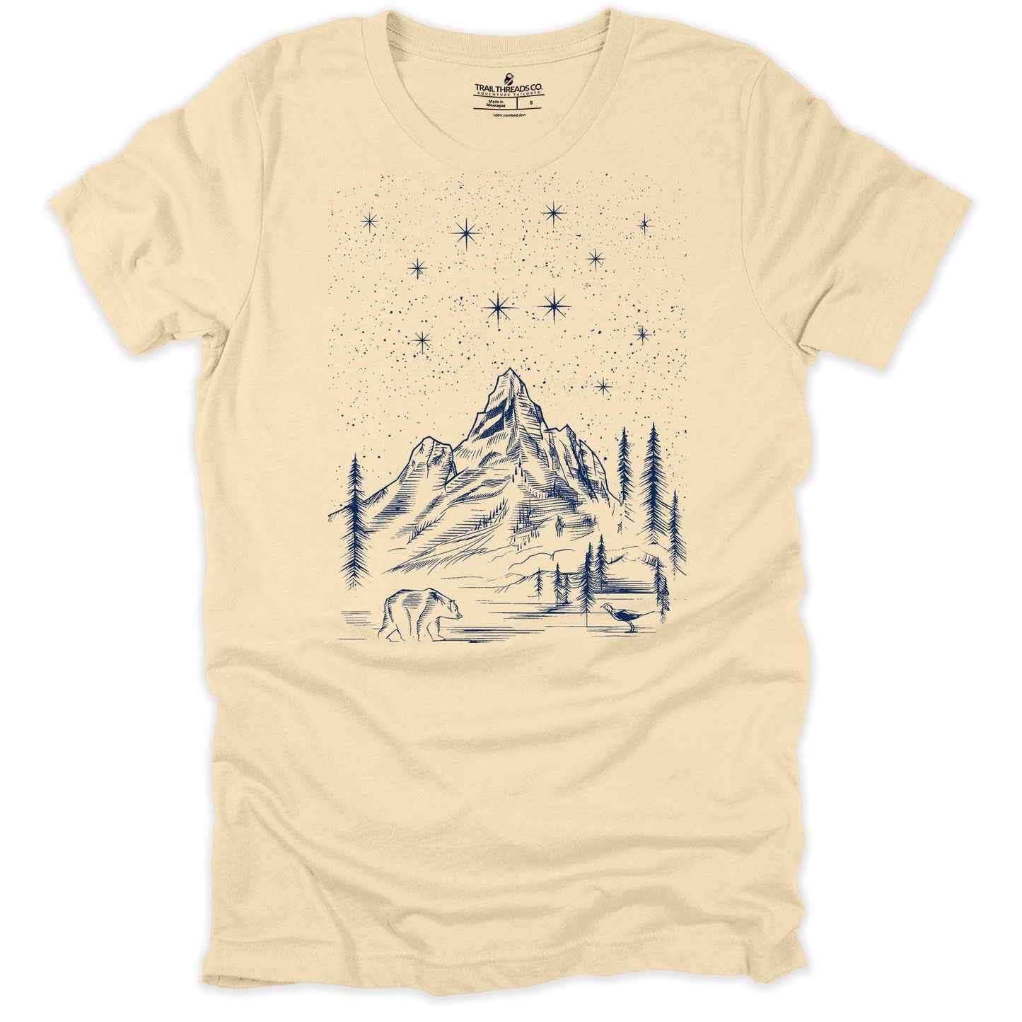 Alpine Wildlife T-shirt