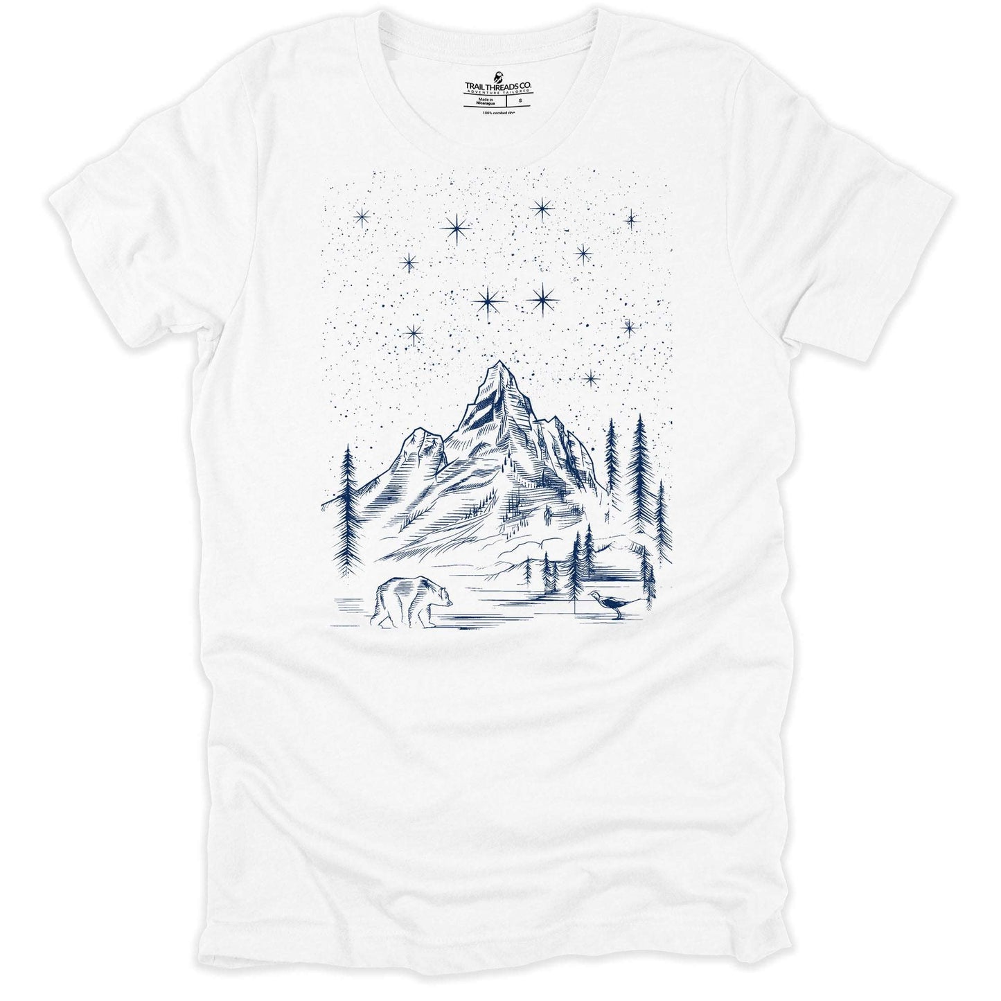 Alpine Wildlife T-shirt