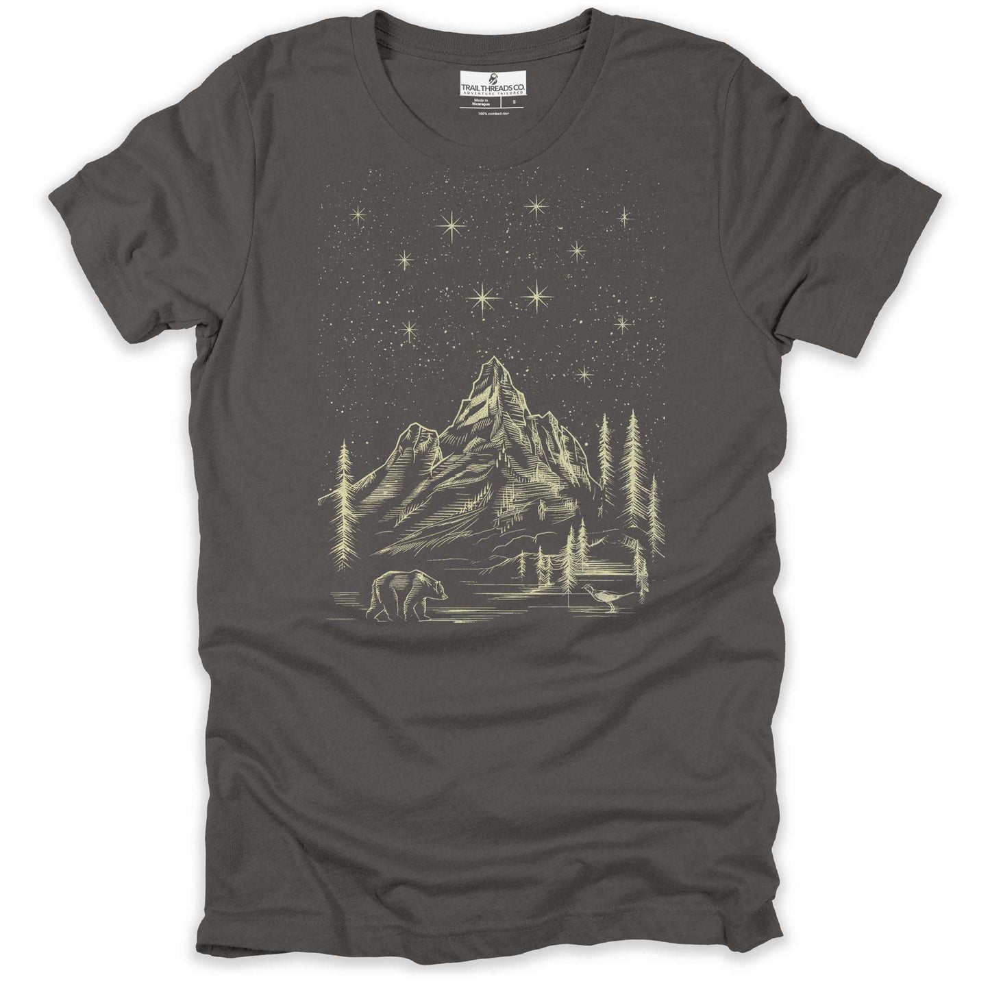 Alpine Wildlife T-shirt