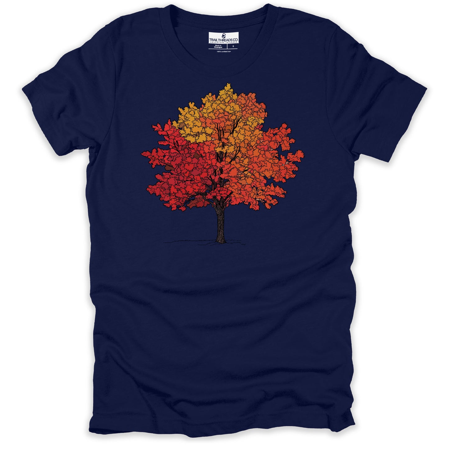 Autumn Glow Tree T-shirt