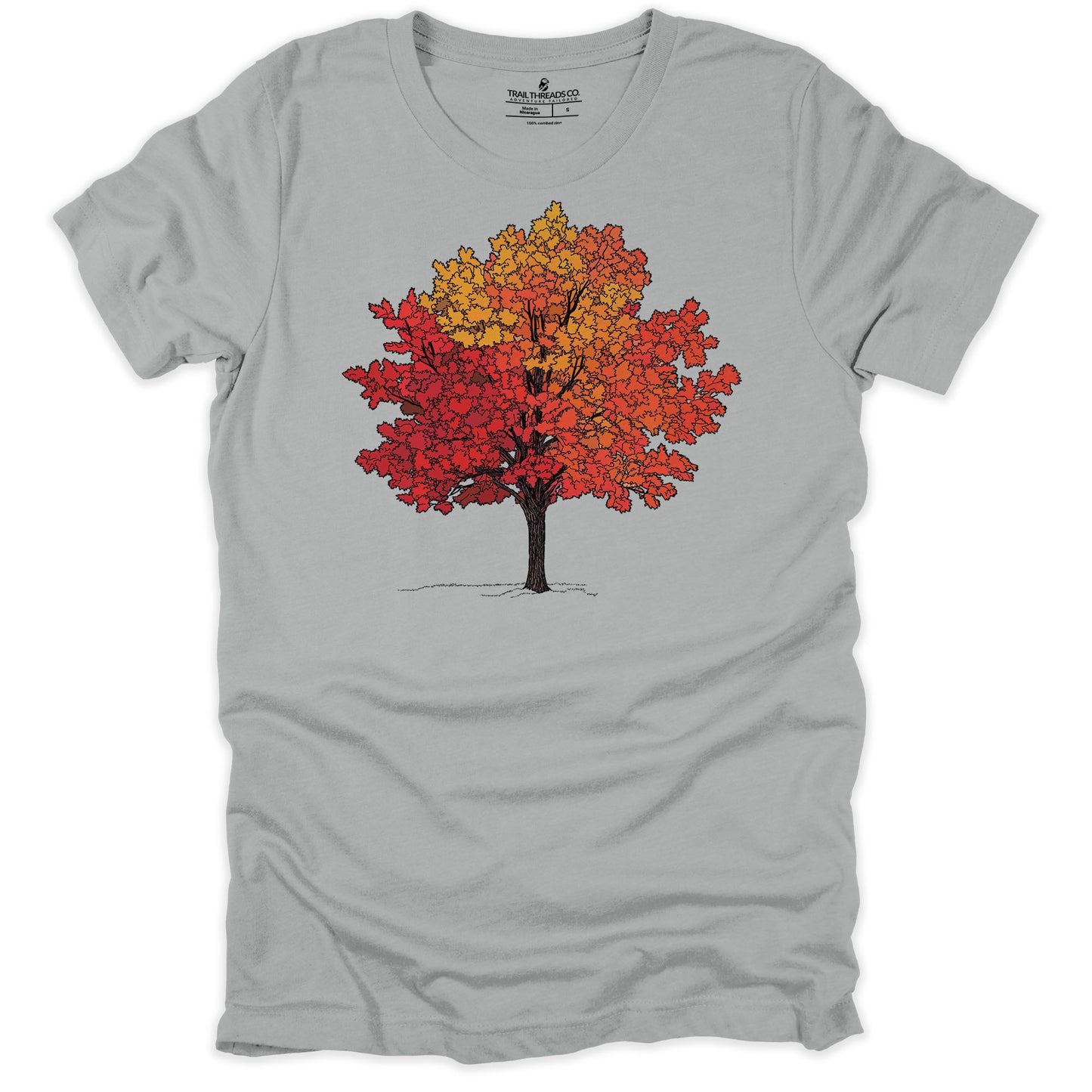 Autumn Glow Tree T-shirt