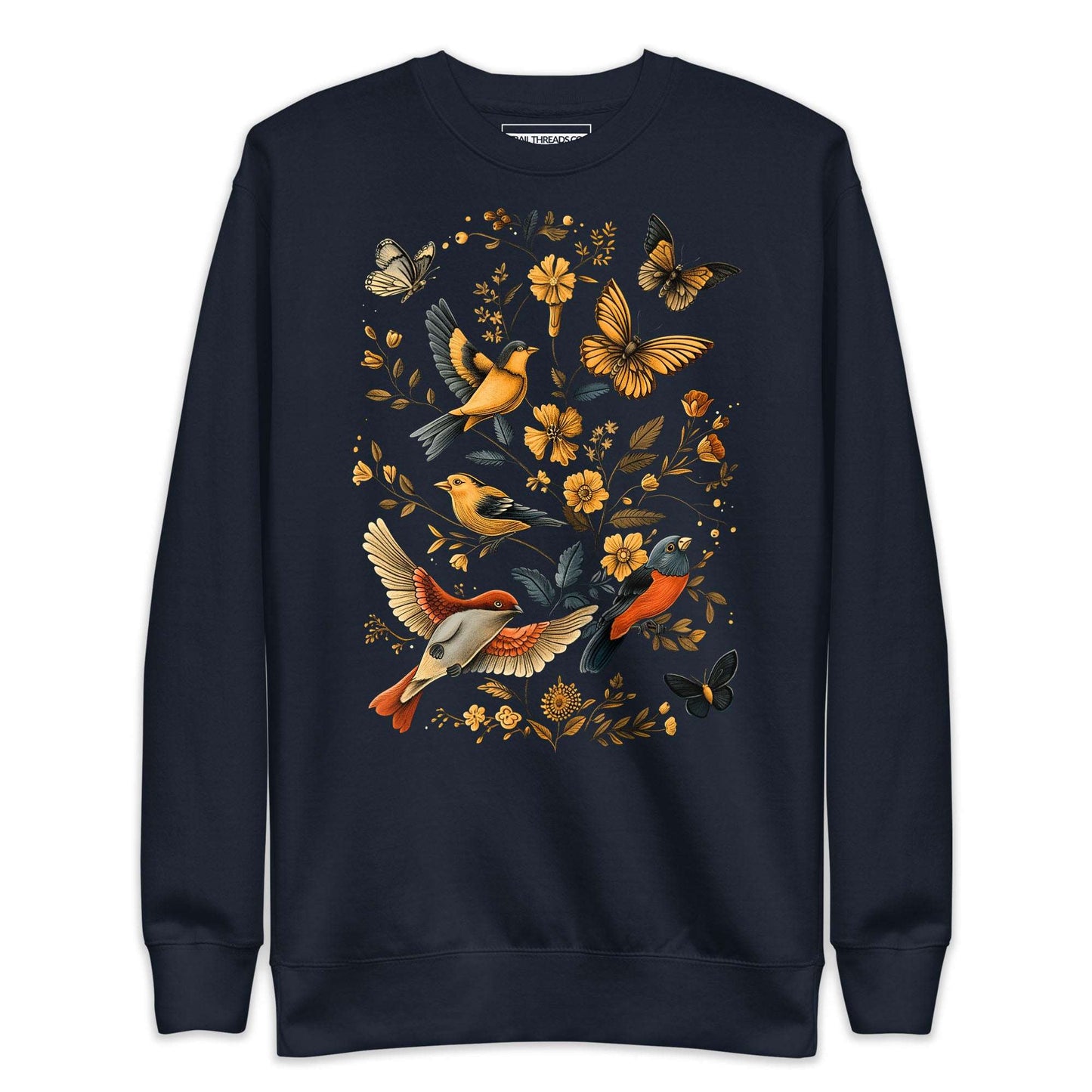 Aviary Elegance Sweatshirt